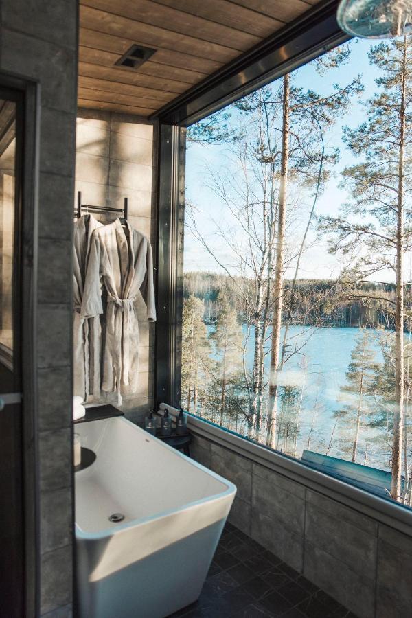 Kuru Resort Rantasalmi Kültér fotó