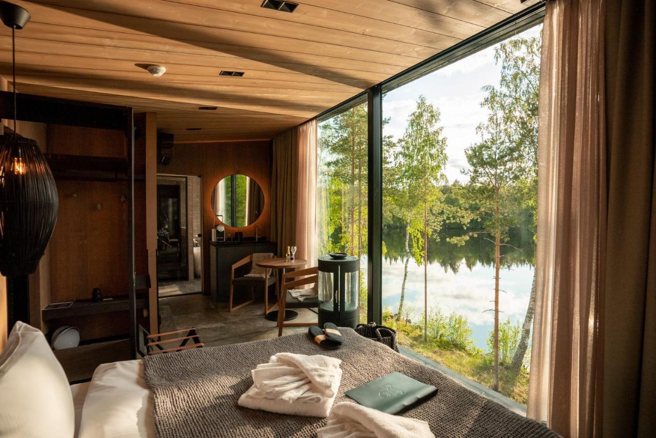 Kuru Resort Rantasalmi Kültér fotó